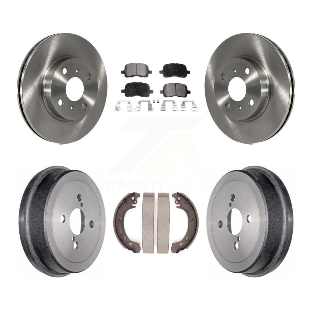 Transit Auto - K8T-103649 - Front and Rear Disc Brake Kits image 1