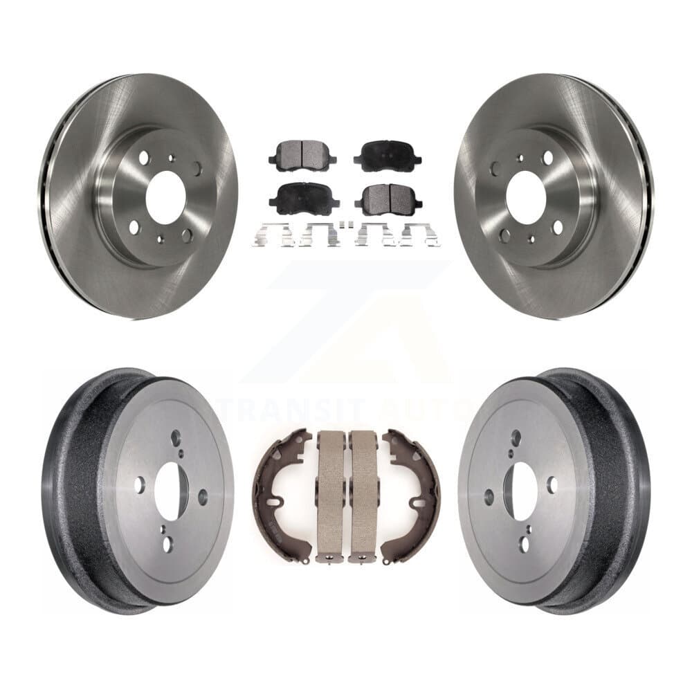 Transit Auto - K8T-103650 - Front and Rear Disc Brake Kits image 1