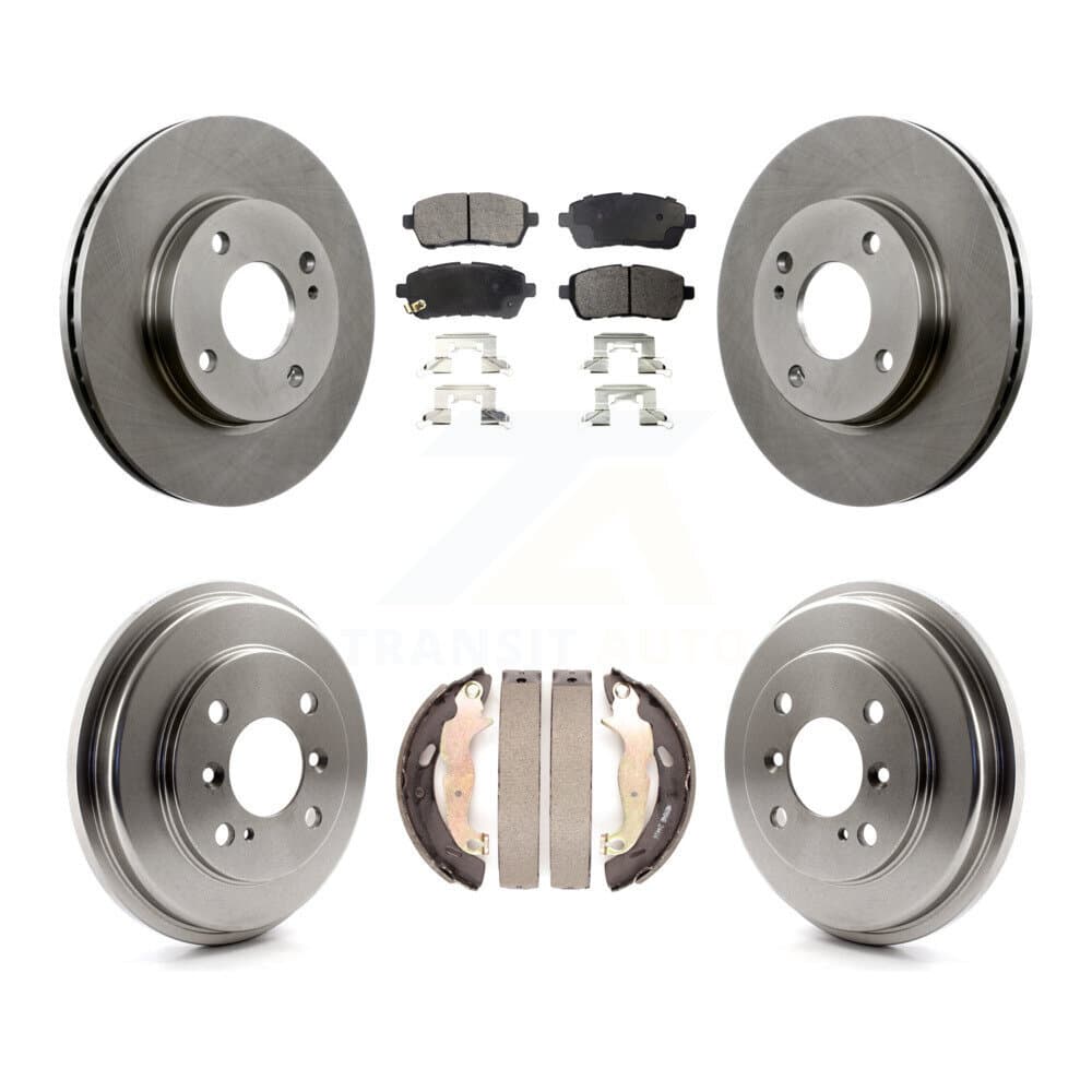Transit Auto - K8T-103652 - Front and Rear Disc Brake Kits image 1