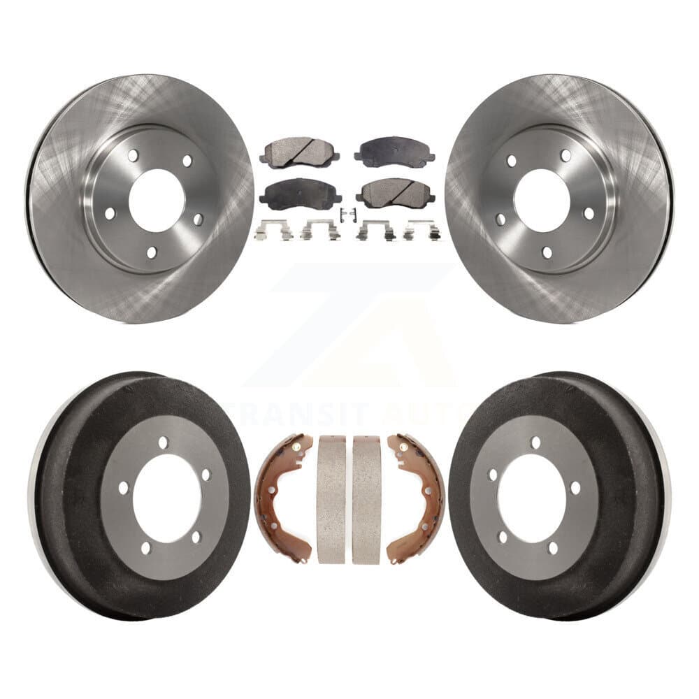 Transit Auto - K8T-103654 - Front and Rear Disc Brake Kits image 1