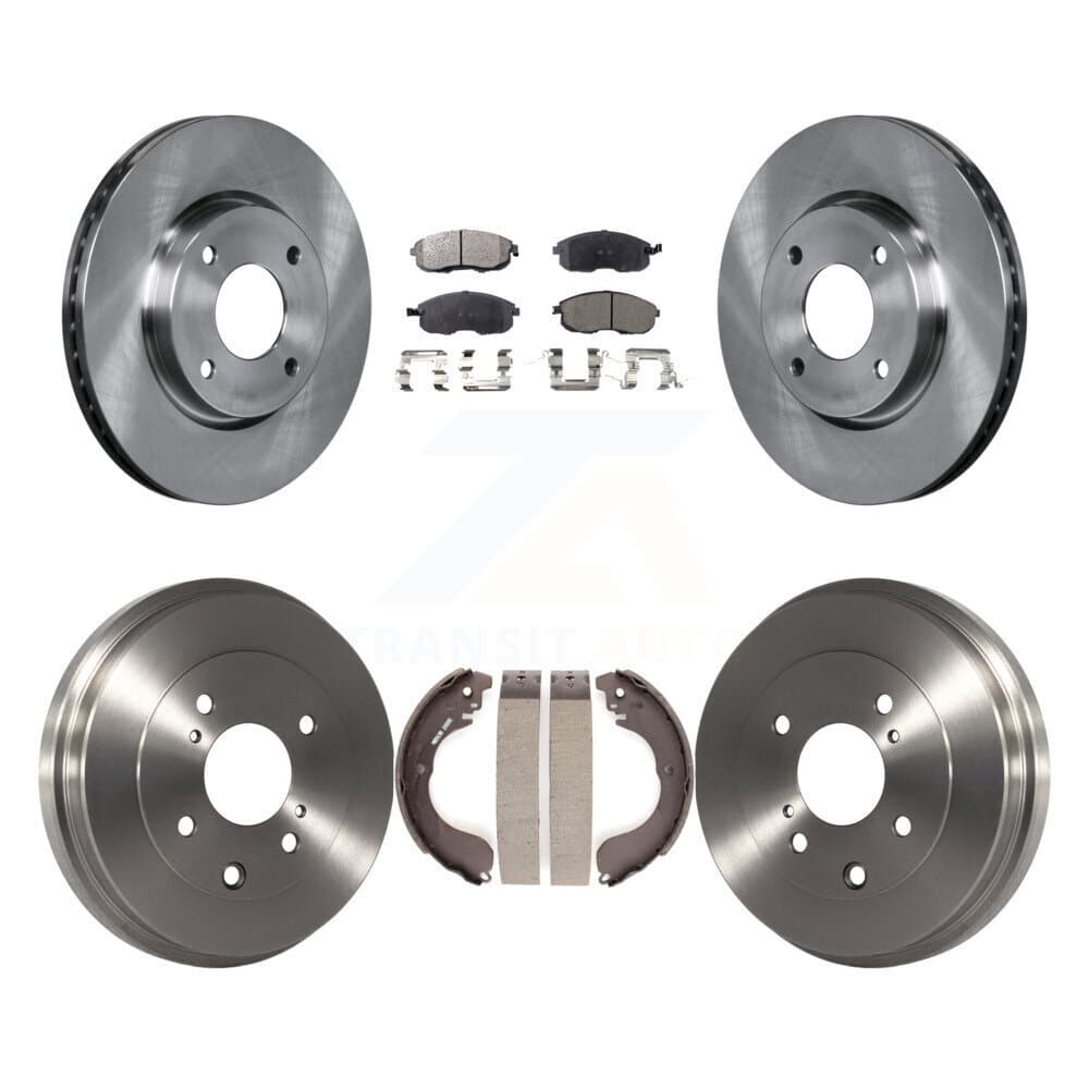 Transit Auto - K8T-103656 - Front and Rear Disc Brake Kits image 1