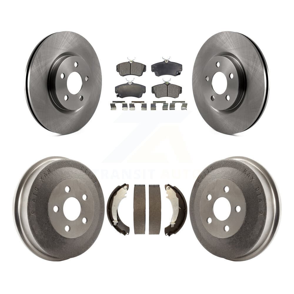 Transit Auto - K8T-103664 - Front and Rear Disc Brake Kits image 1