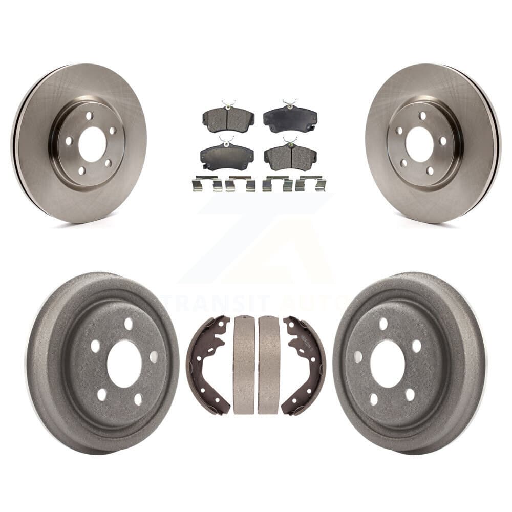 Transit Auto - K8T-103667 - Front and Rear Disc Brake Kits image 1