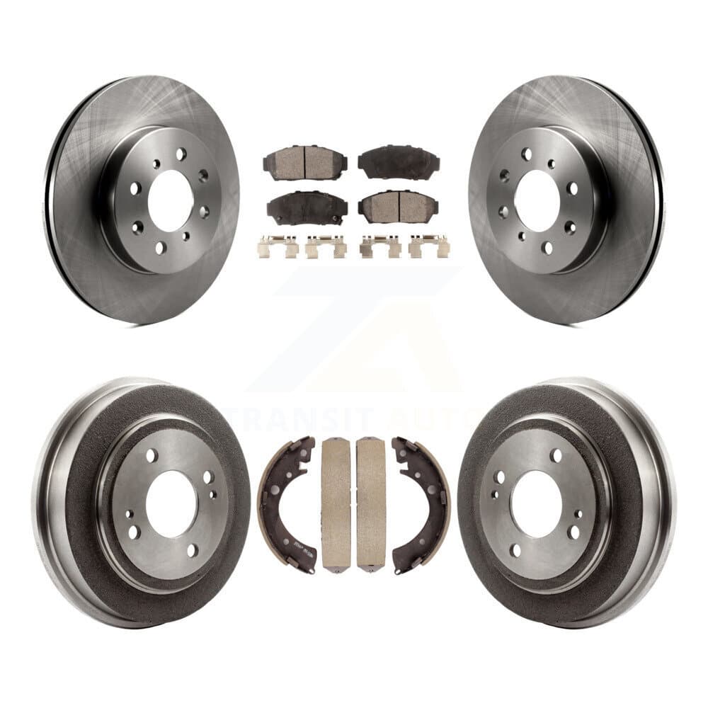 Transit Auto - K8T-103670 - Front and Rear Disc Brake Kits image 1