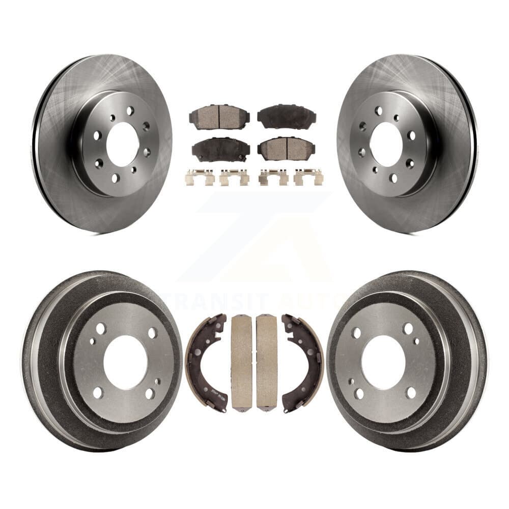 Transit Auto - K8T-103671 - Front and Rear Disc Brake Kits image 1