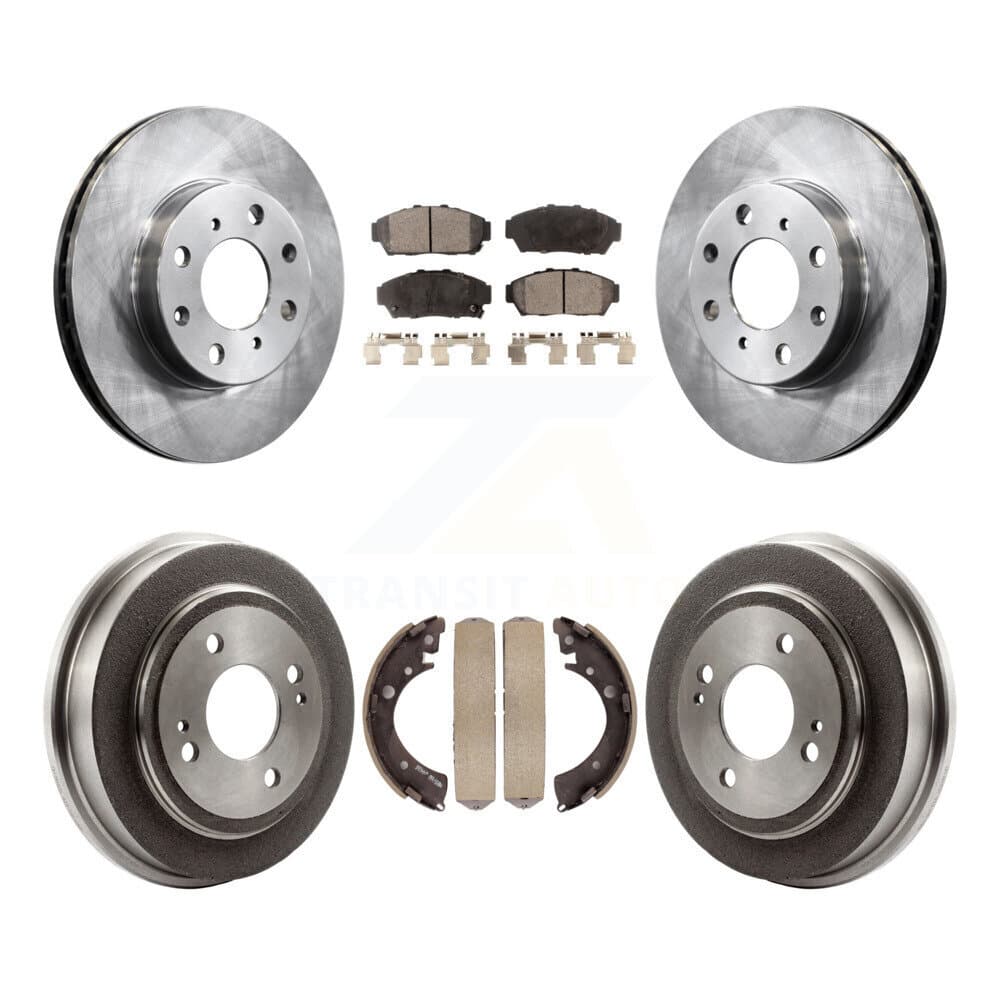 Transit Auto - K8T-103672 - Front and Rear Disc Brake Kits image 1