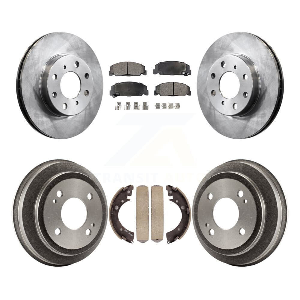 Transit Auto - K8T-103674 - Front and Rear Disc Brake Kits image 1