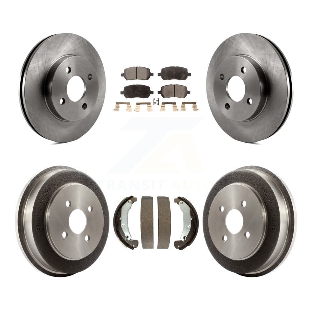 Transit Auto - K8T-103675 - Front and Rear Disc Brake Kits image 1