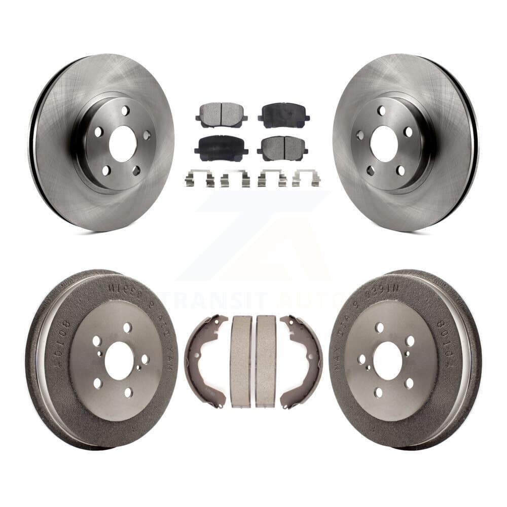 Transit Auto - K8T-103683 - Front and Rear Disc Brake Kits image 1