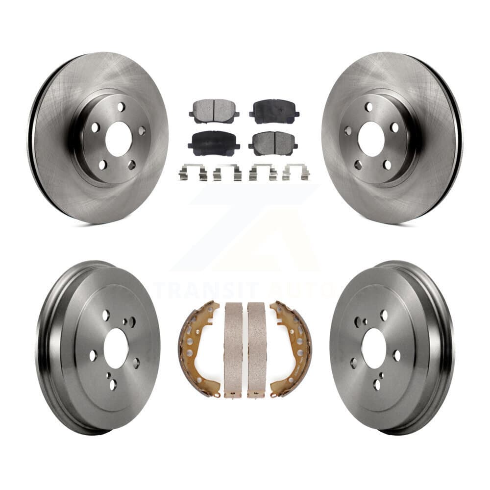 Transit Auto - K8T-103686 - Front and Rear Disc Brake Kits image 1