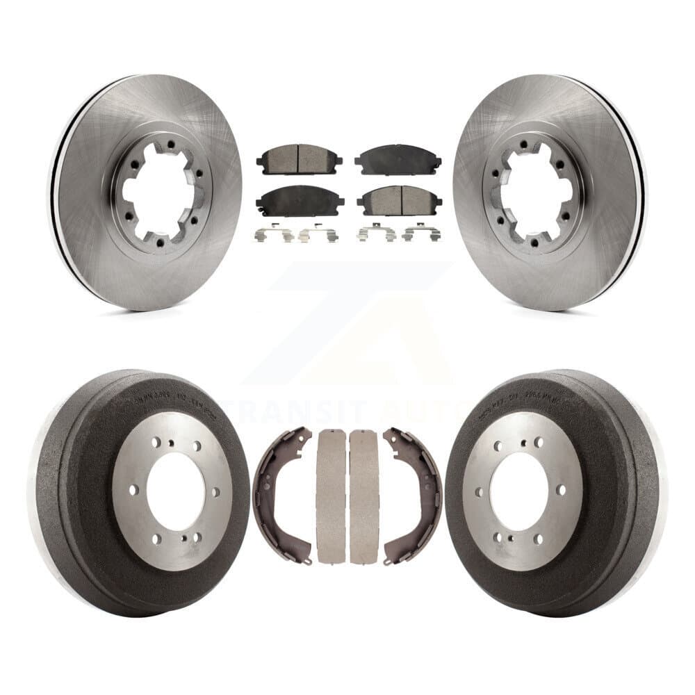 Transit Auto - K8T-103687 - Front and Rear Disc Brake Kits image 1