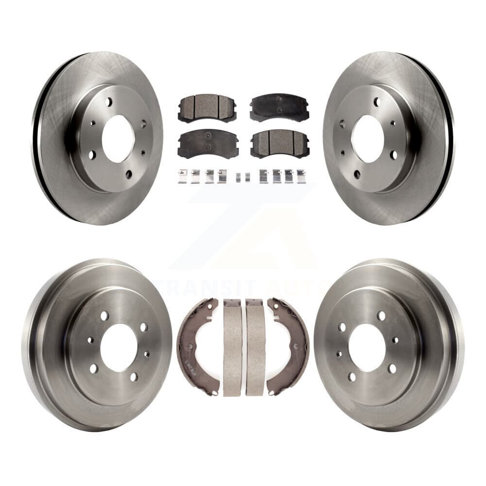 Transit Auto - K8T-103689 - Front and Rear Disc Brake Kits image 1
