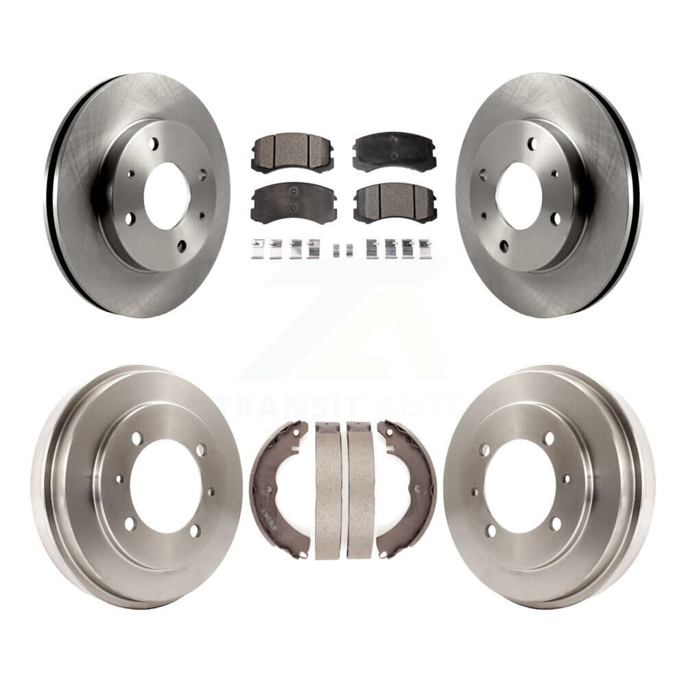 Transit Auto - K8T-103690 - Front and Rear Disc Brake Kits image 1