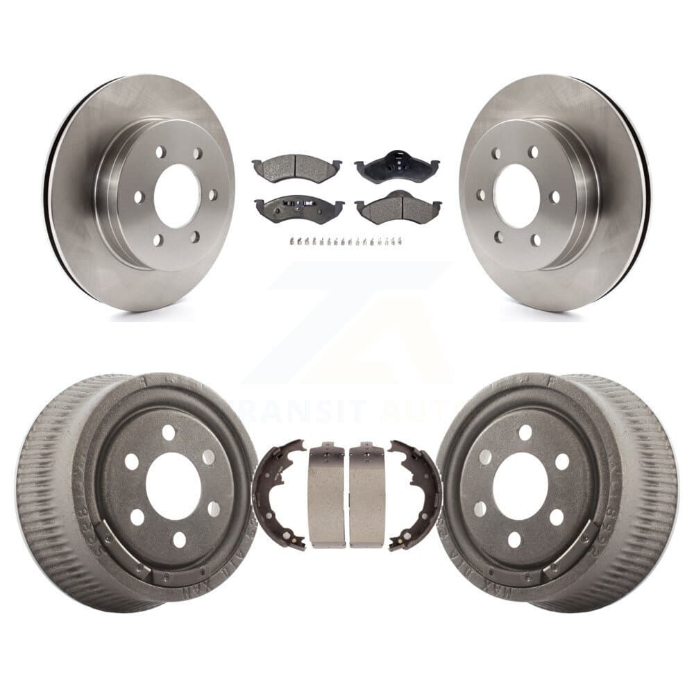Transit Auto - K8T-103694 - Front and Rear Disc Brake Kits image 1