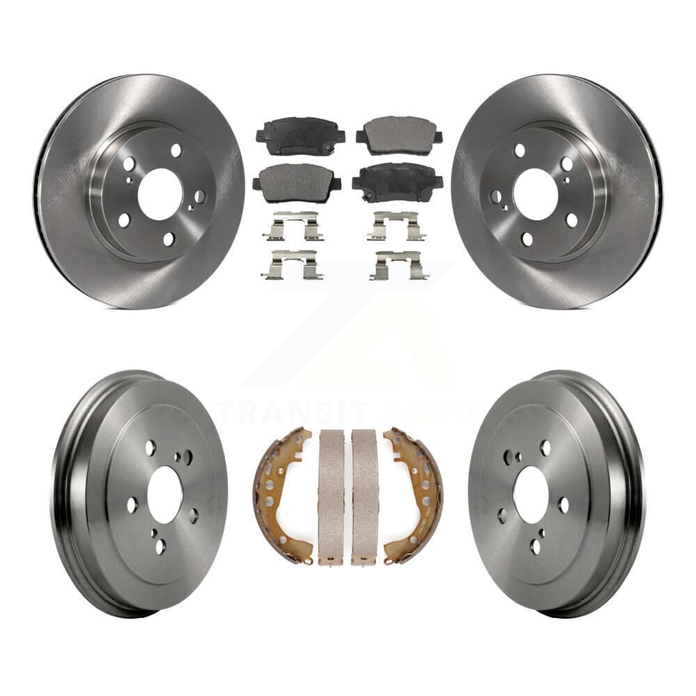 Transit Auto - K8T-103695 - Front and Rear Disc Brake Kits image 1