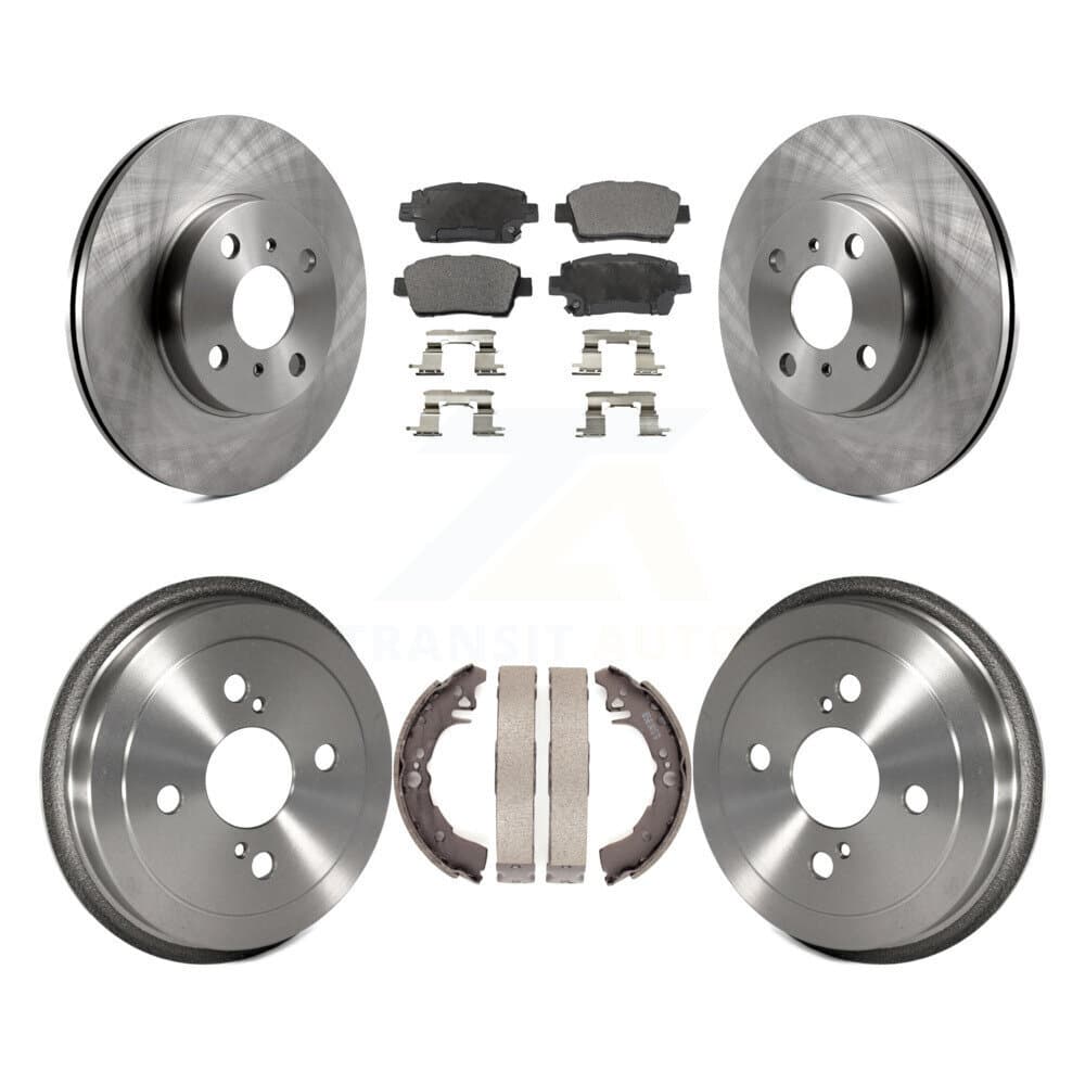 Transit Auto - K8T-103697 - Front and Rear Disc Brake Kits image 1