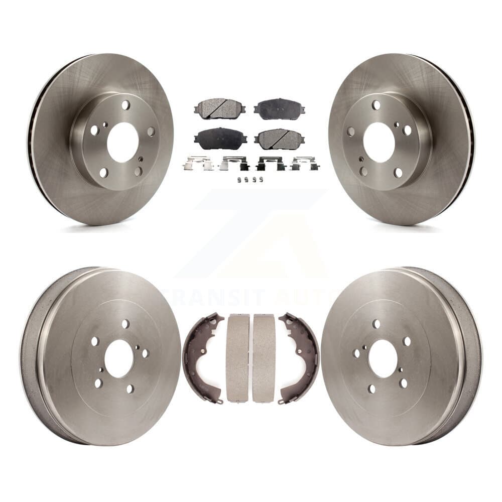 Transit Auto - K8T-103702 - Front and Rear Disc Brake Kits image 1