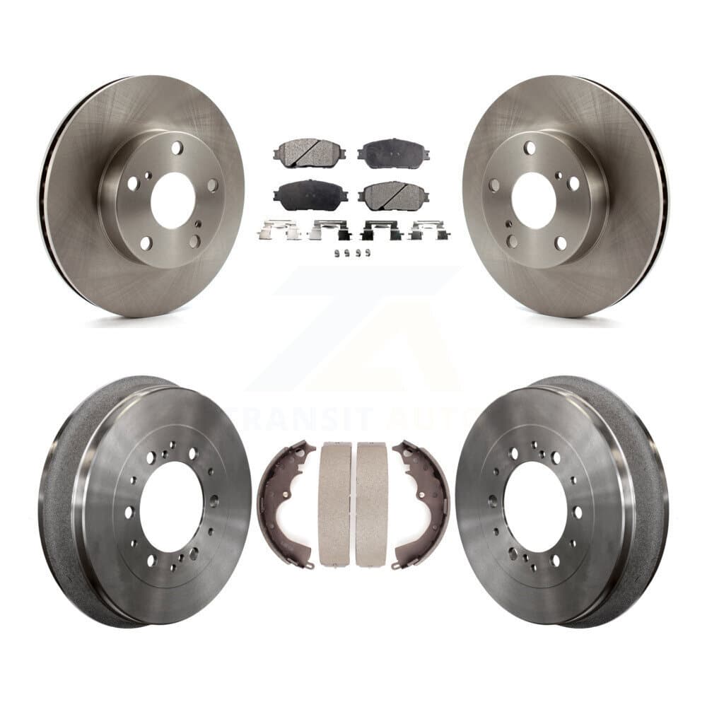 Transit Auto - K8T-103707 - Front and Rear Disc Brake Kits image 1