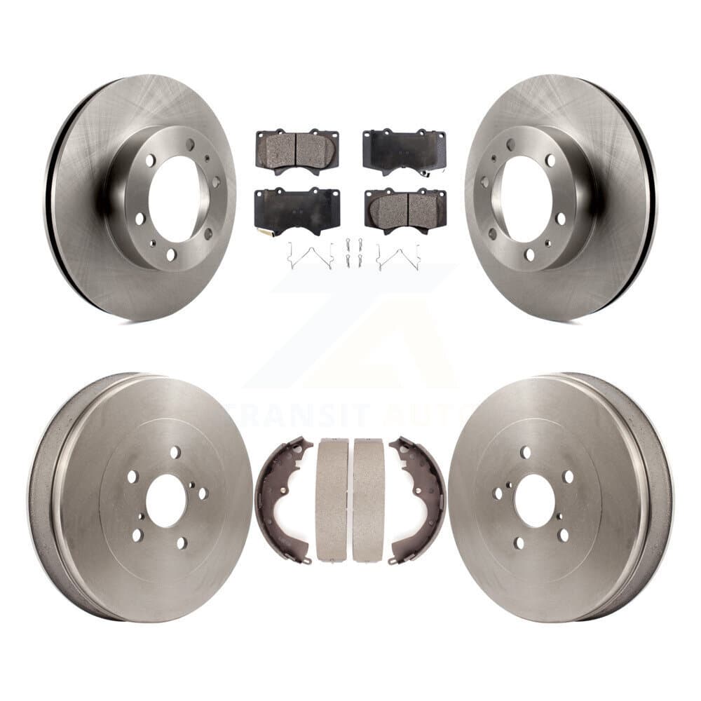 Transit Auto - K8T-103708 - Front and Rear Disc Brake Kits image 1