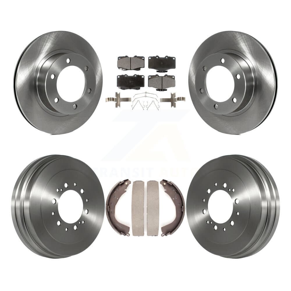 Transit Auto - K8T-103712 - Front and Rear Disc Brake Kits image 1