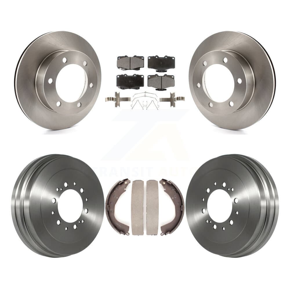 Transit Auto - K8T-103713 - Front and Rear Disc Brake Kits image 1