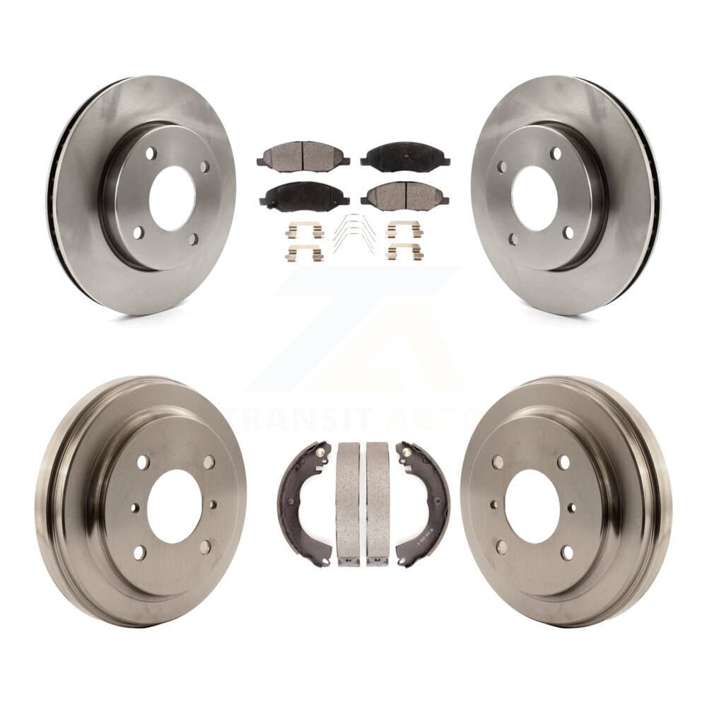 Transit Auto - K8T-103717 - Front and Rear Disc Brake Kits image 1