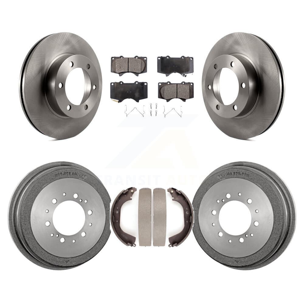 Transit Auto - K8T-103721 - Front and Rear Disc Brake Kits image 1