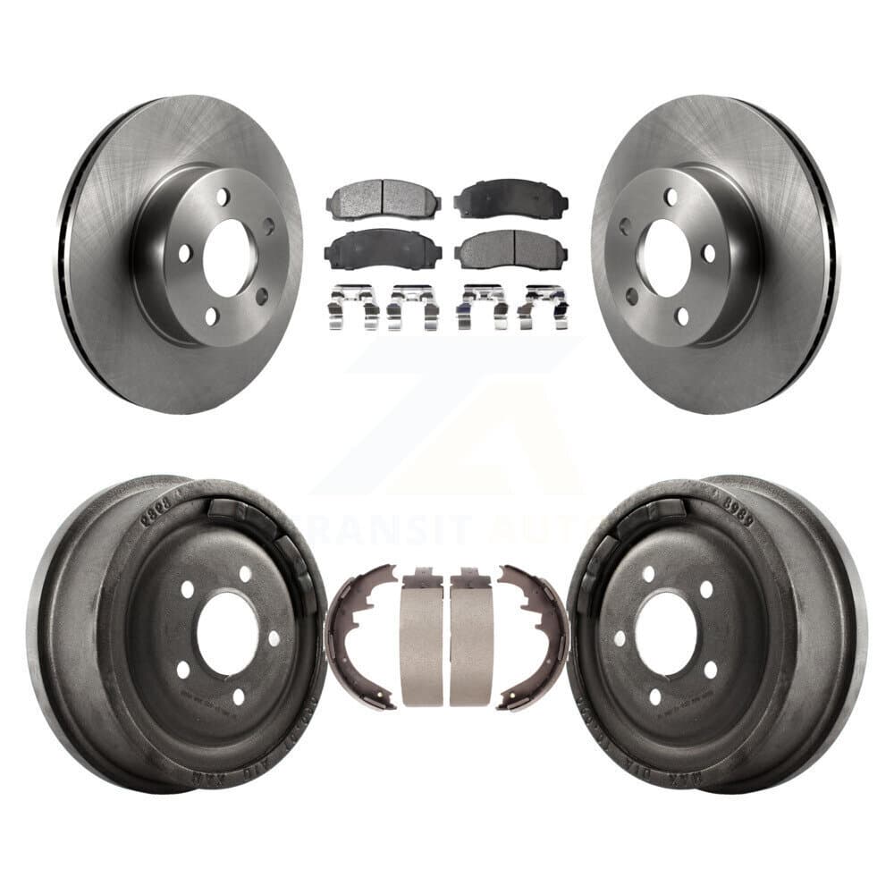 Transit Auto - K8T-103725 - Front and Rear Disc Brake Kits image 1