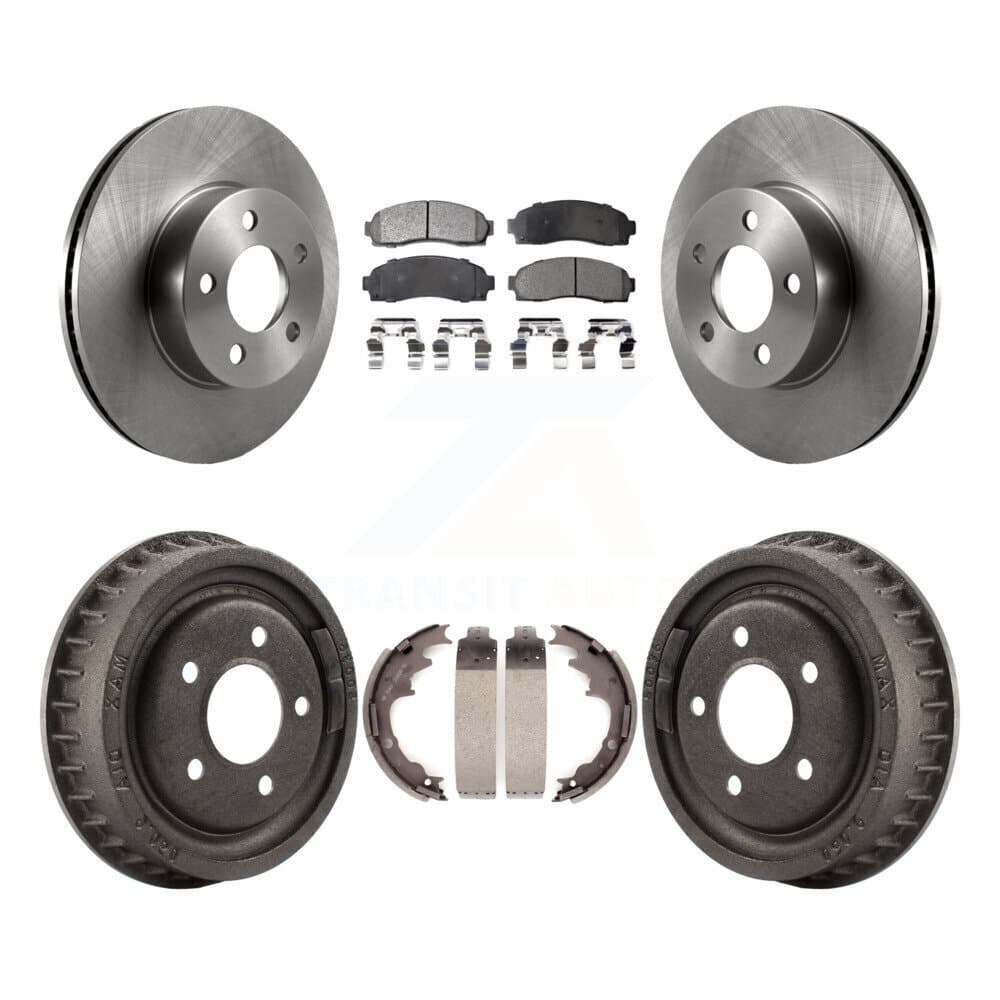 Transit Auto - K8T-103727 - Front and Rear Disc Brake Kits image 1
