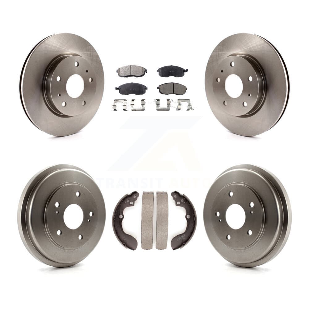 Transit Auto - K8T-103729 - Front and Rear Disc Brake Kits image 1