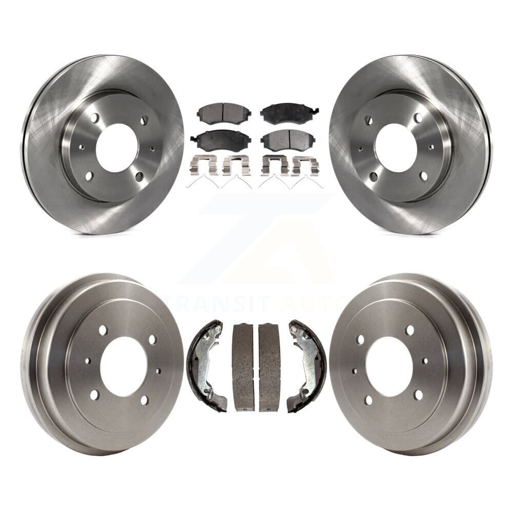 Transit Auto - K8T-103732 - Front and Rear Disc Brake Kits image 1