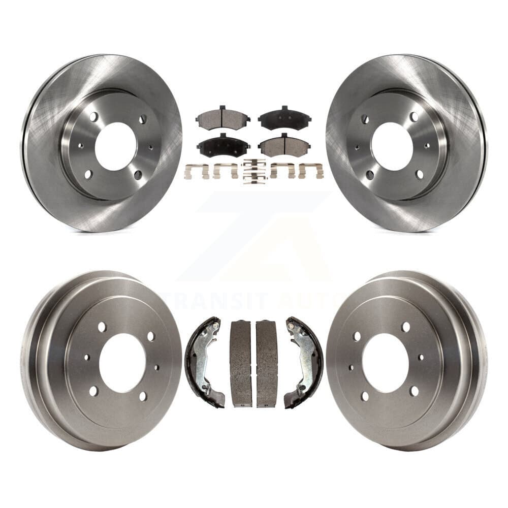 Transit Auto - K8T-103733 - Front and Rear Disc Brake Kits image 1