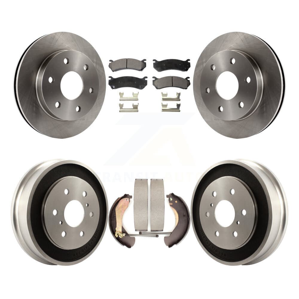 Transit Auto - K8T-103741 - Front and Rear Disc Brake Kits image 1