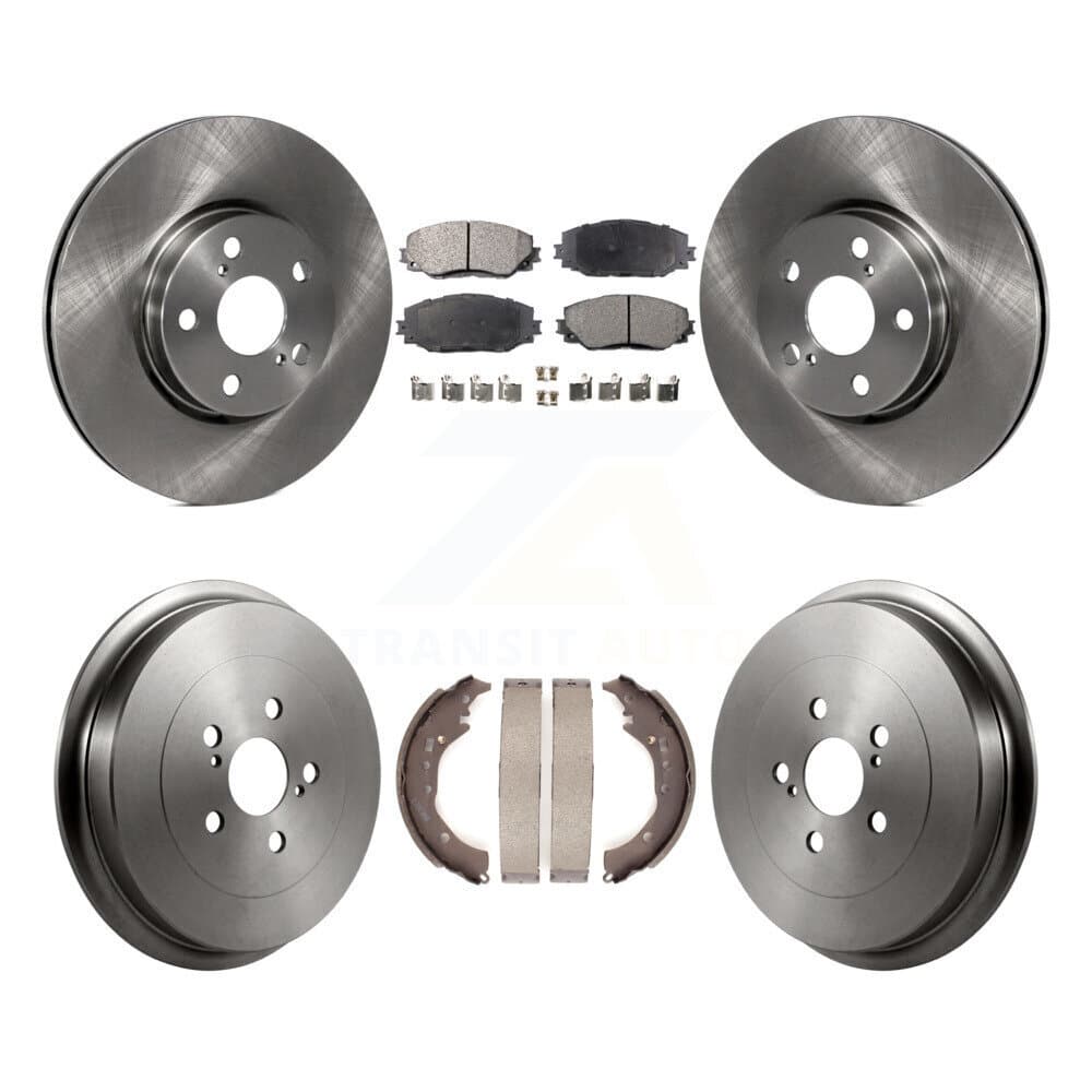 Transit Auto - K8T-103746 - Front and Rear Disc Brake Kits image 1
