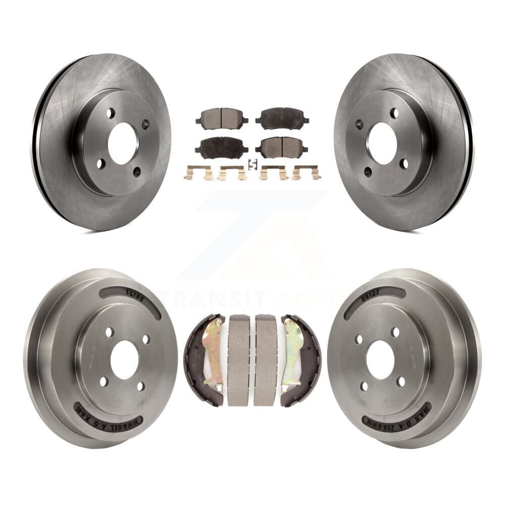 Transit Auto - K8T-103755 - Front and Rear Disc Brake Kits image 1