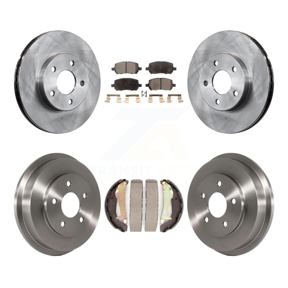 Transit Auto - K8T-103756 - Front and Rear Disc Brake Kits image 1