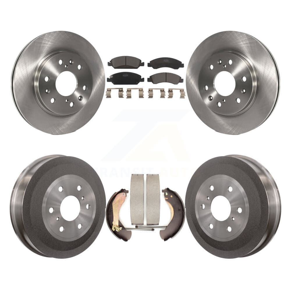Transit Auto - K8T-103759 - Front and Rear Disc Brake Kits image 1