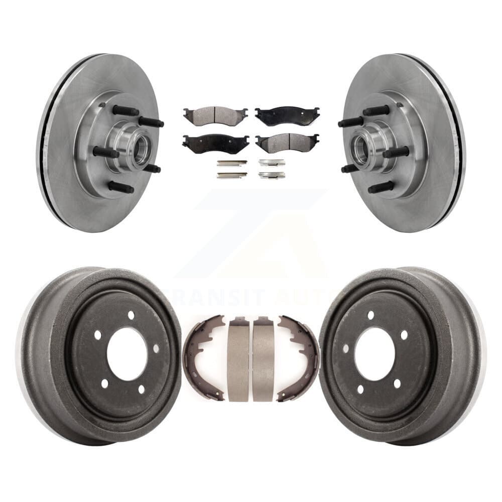 Transit Auto - K8T-103764 - Front and Rear Disc Brake Kits image 1
