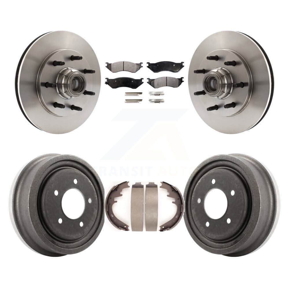 Transit Auto - K8T-103765 - Front and Rear Disc Brake Kits image 1