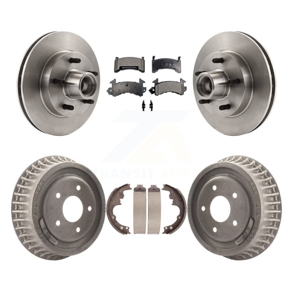 Transit Auto - K8T-103768 - Front and Rear Disc Brake Kits image 1