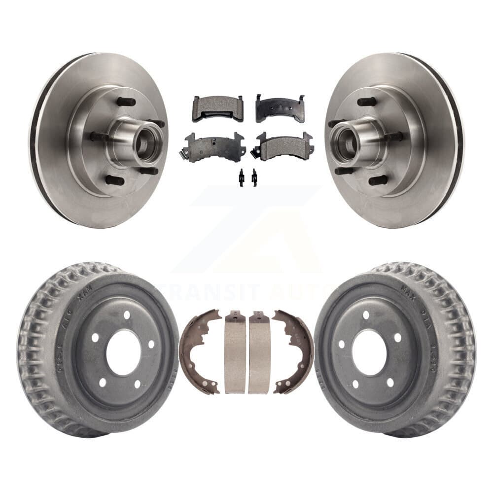 Transit Auto - K8T-103770 - Front and Rear Disc Brake Kits image 1