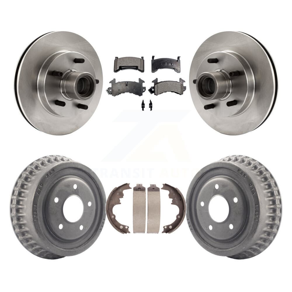 Transit Auto - K8T-103771 - Front and Rear Disc Brake Kits image 1