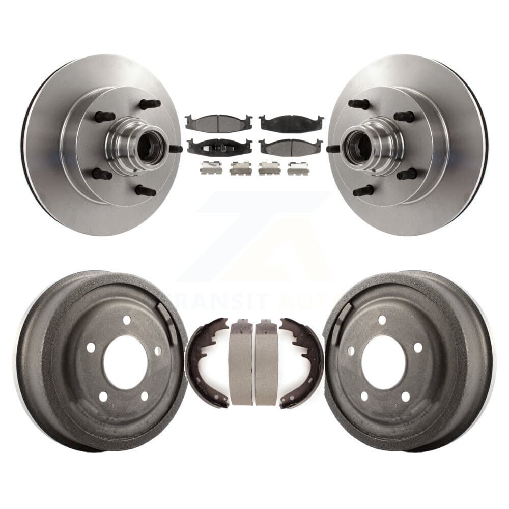 Transit Auto - K8T-103772 - Front and Rear Disc Brake Kits image 1