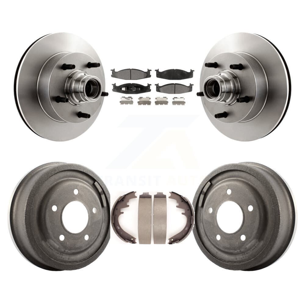 Transit Auto - K8T-103774 - Front and Rear Disc Brake Kits image 1