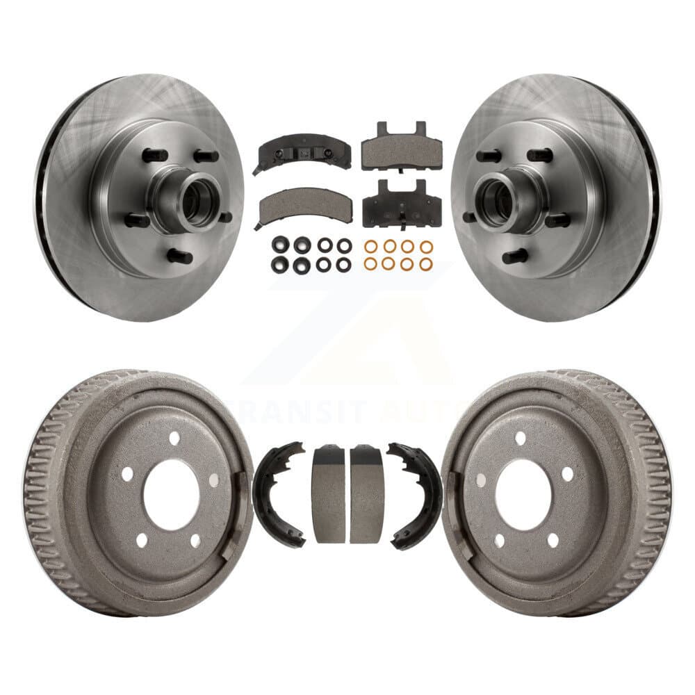 Transit Auto - K8T-103779 - Front and Rear Disc Brake Kits image 1