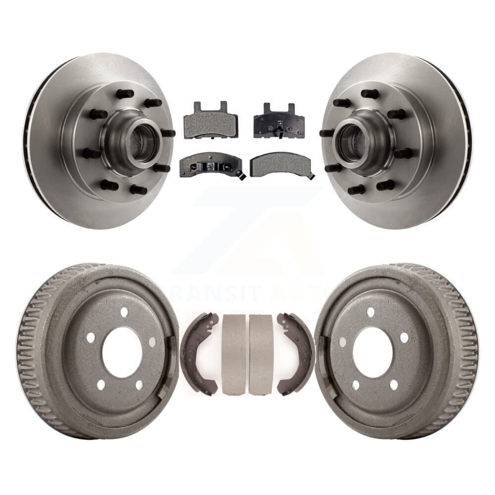 Transit Auto - K8T-103780 - Front and Rear Disc Brake Kits image 1