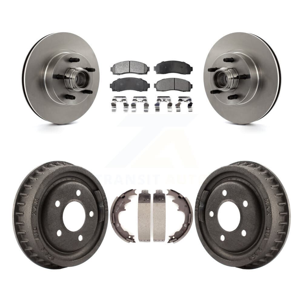 Transit Auto - K8T-103784 - Front and Rear Disc Brake Kits image 1