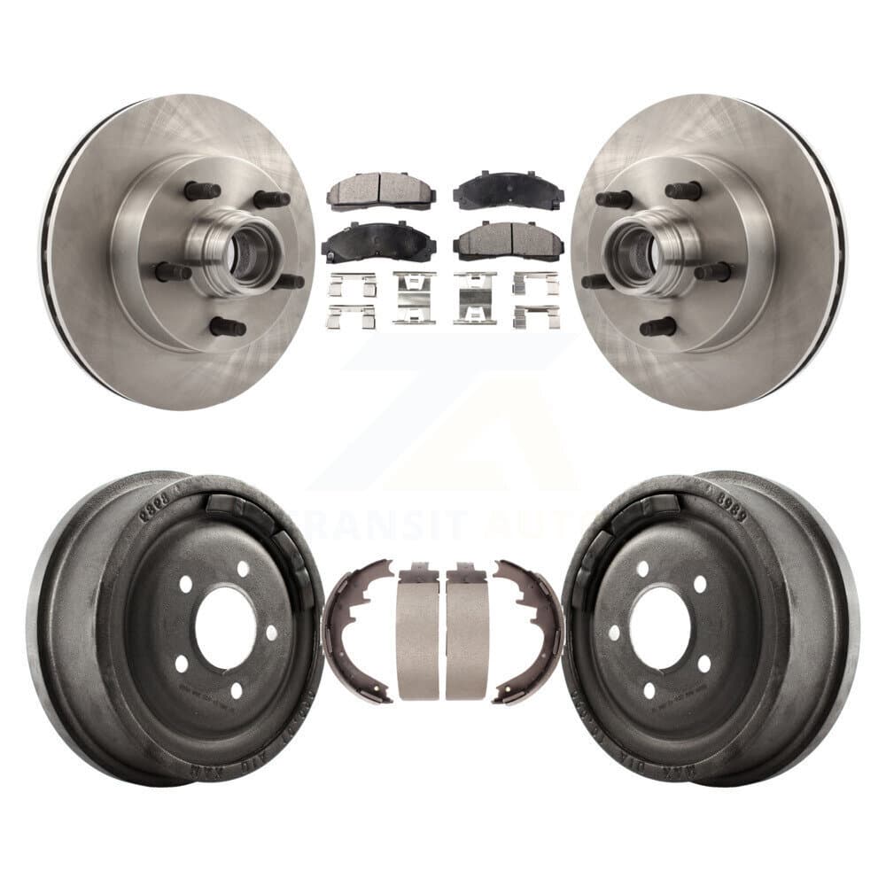Transit Auto - K8T-103786 - Front and Rear Disc Brake Kits image 1