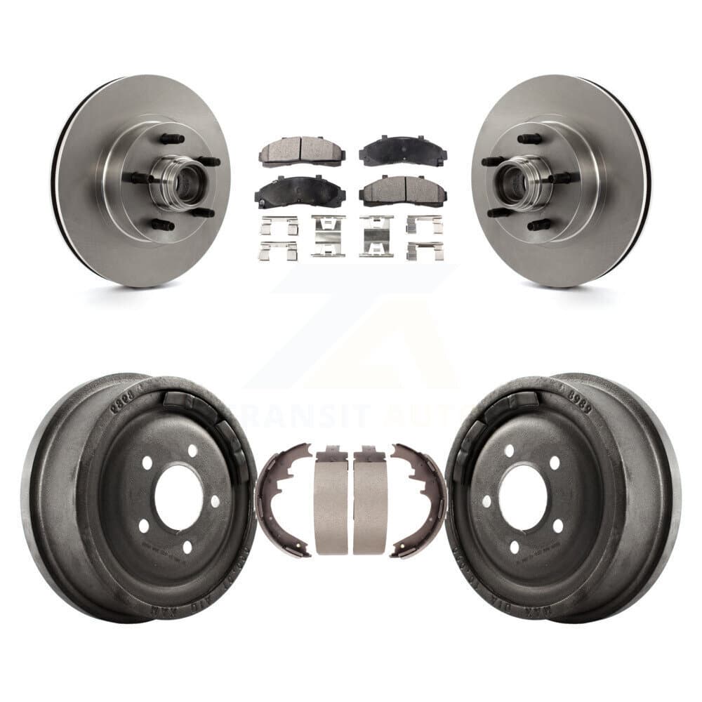 Transit Auto - K8T-103789 - Front and Rear Disc Brake Kits image 1