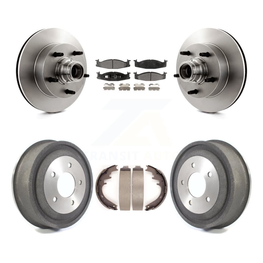 Transit Auto - K8T-103792 - Front and Rear Disc Brake Kits image 1